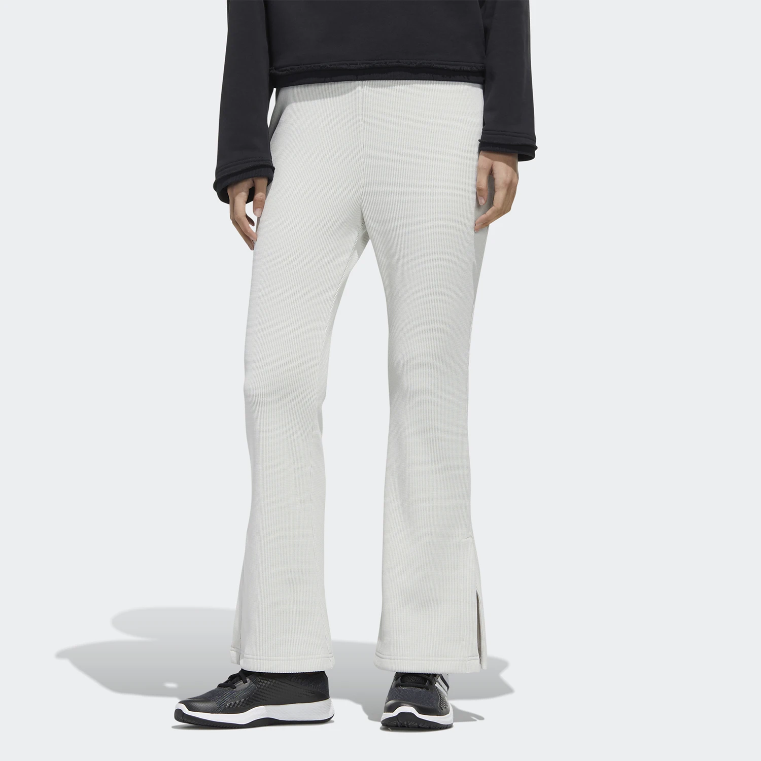 

Adidas оригинальные новые сезонные женские расклешенные повседневные спортивные брюки FT1742