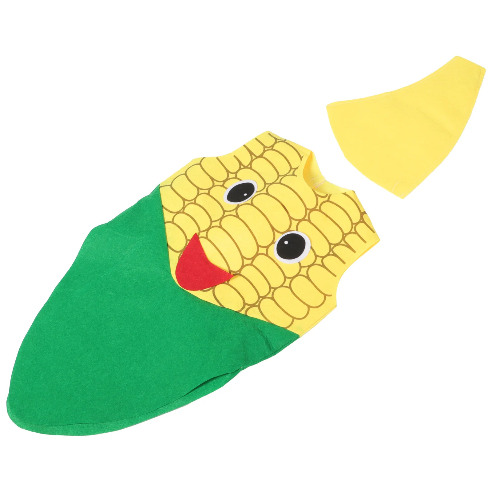 1Set Vegetable Costume Kids Party Stage Performance Clothing Children Cosplay Kit Toddler Costume Kids Vegetable