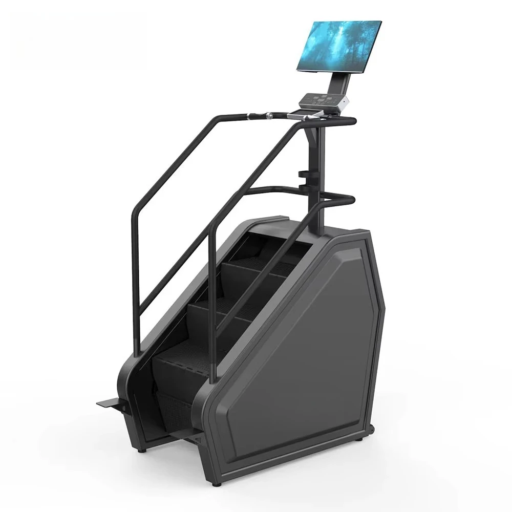 Guangzhou Gym Equipment Wholesale Commercial Intelligent Stepper Exercise Equipment Indoor Stair Climber Machine for Exercise