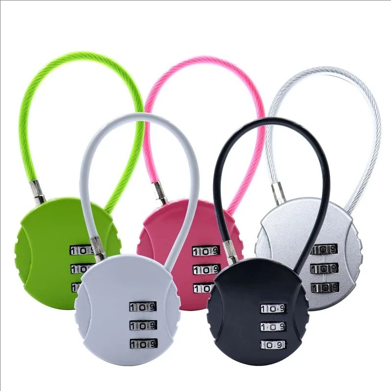 Digital Password Lock Luggage Lock with Password Security Password Lock Luggage Lock Suitable for Gym Lockers Travel Backpacks