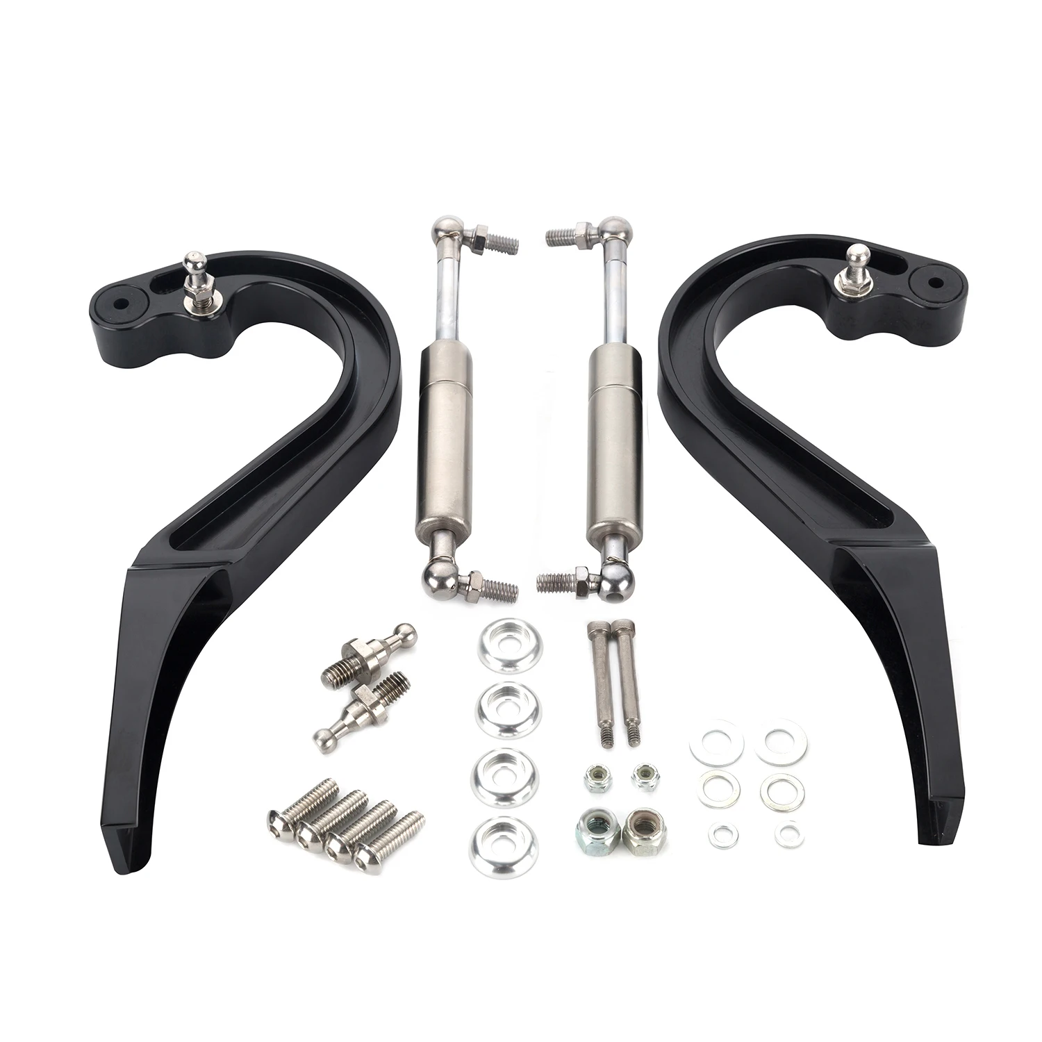 Hot Selling Street Rod 1967-1969  Camaro Billet Aluminum Trunk Hinge Set Muscle Car Parts