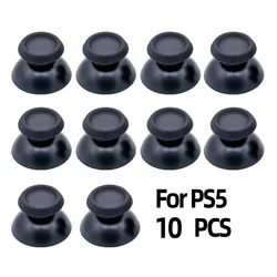 Chinchetas de repuesto para controlador PS5 Dualsense, palancas de pulgar analógicas, piezas de agarre, Kit de reparación, accesorio