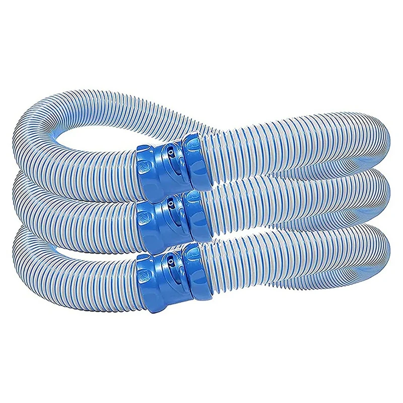 Mangueira pequena torção, Limpador de piscina, 1m, R0527700, 3 unidades