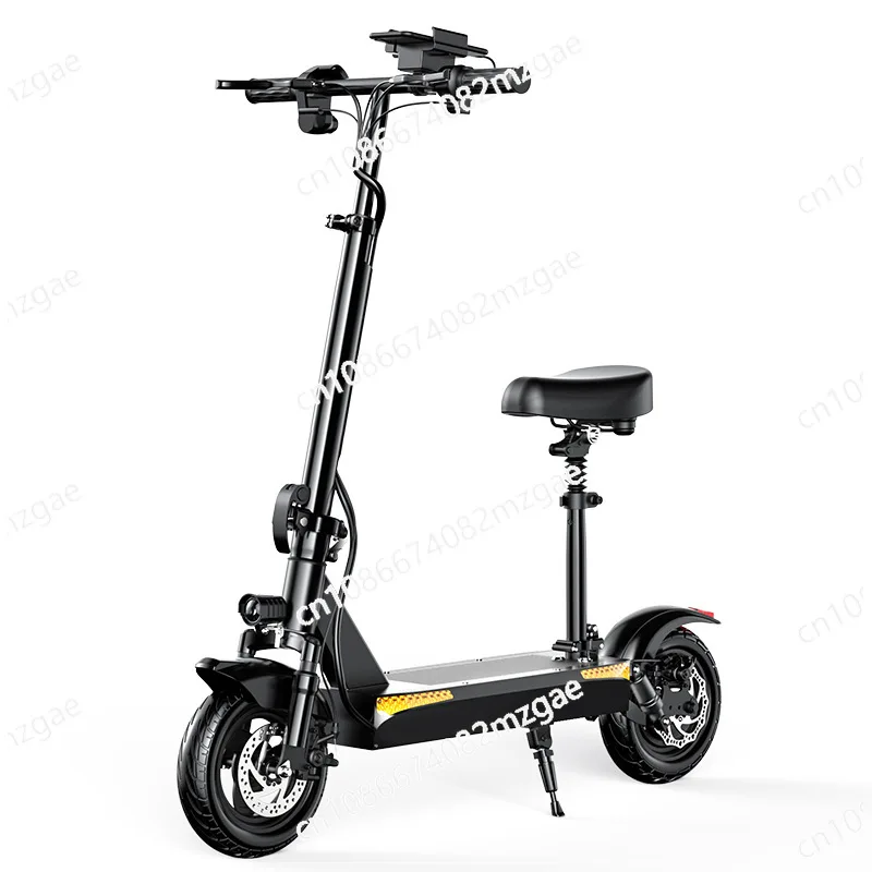 

Ultra-long battery life Ultra-light aluminum alloy electric scooter Two-wheel lithium battery with large