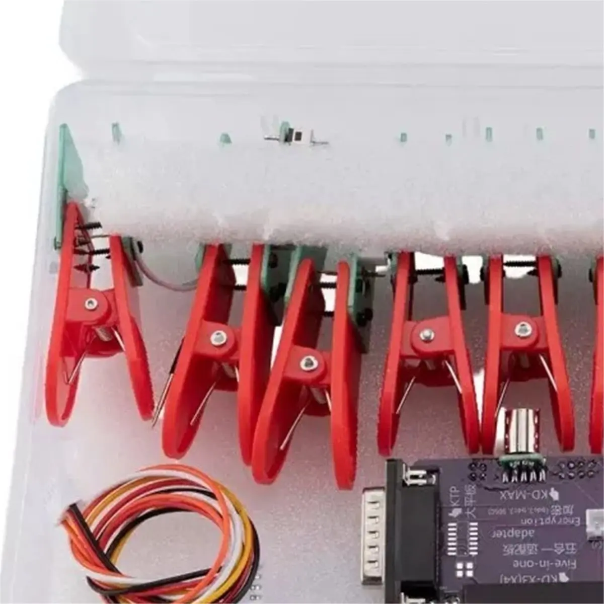 A67F BDC3 8-in-One Adapter Kit for VAG MQB49 5C 5D and for BMW BDC3 BCP for Keydiy KD-X4/ KD-MAX/ VVDI Key Tool Plus/ VVDI2