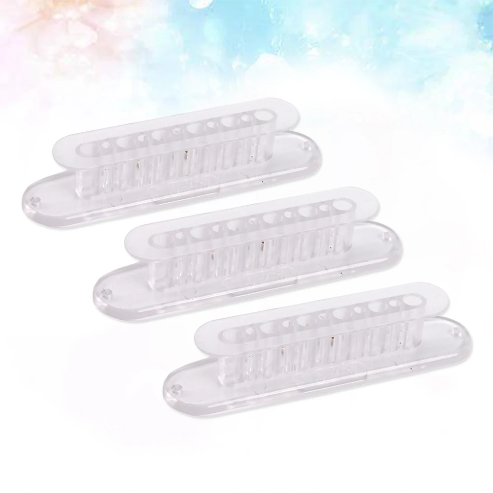 

3pcs 48Mm Transparent Humbucker Pickup Bobbin Screw Side For Bass Guitar Accessories Pickup Maker Use Custom Pickups Guitar