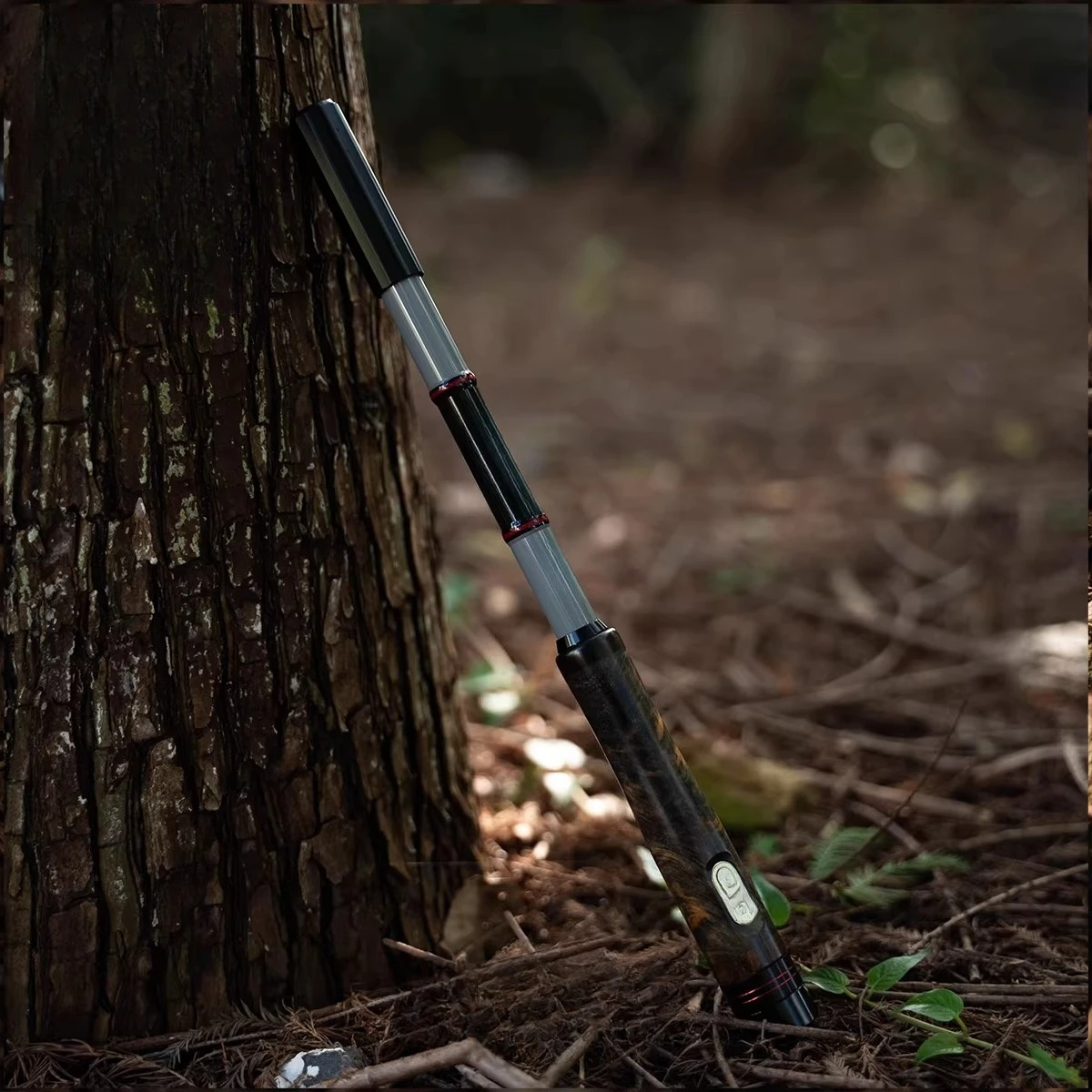 Shrimp rod, crab rod, carbon short section stream small object fishing rod 19 tonality portable retractable hand rod