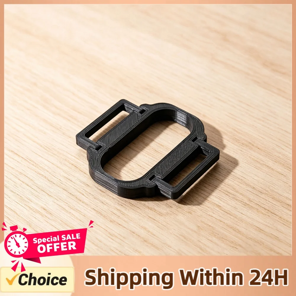 For Fitbit Air Watch Band Adapter PLA DIY Arm Wrist Mount Bracket Holder 18mm 20mm 22mm 24mm Strap