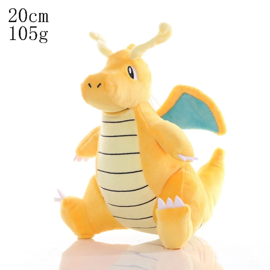 * 20 CM Pokemon Pluche Pikachu Poppen Kawaii Anime Pokémon Pichu Korte Knuffels Leuke Cartoon TOMY Pokemon Kinderen verjaardagscadeau