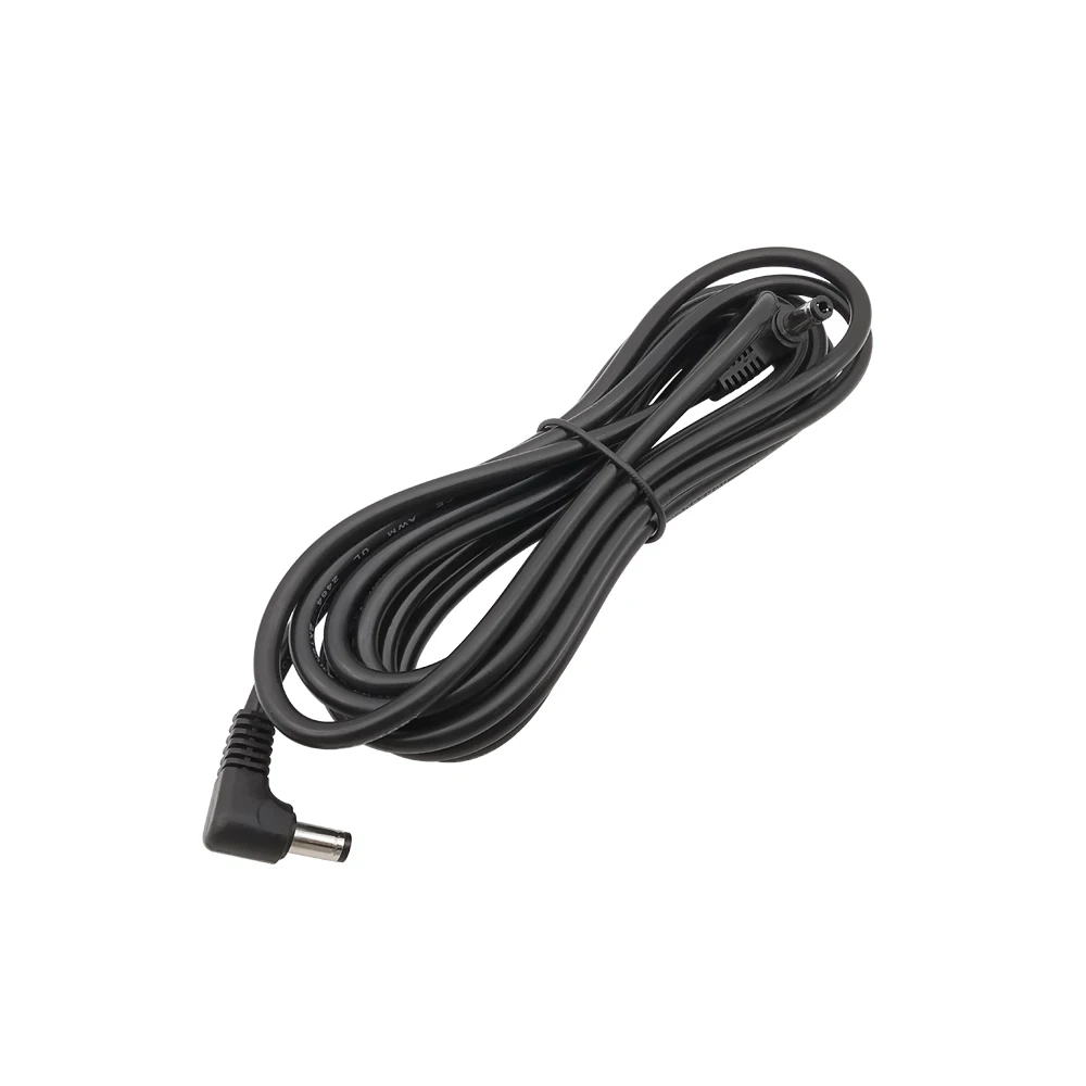 1Pcs 5.5 x 2.5mm Male to 5.5 x 2.5 MM Male DC Power Cable Plug Supply Adapter Compatible 5.5x2.1mm 30cm/50cm/100cm/300cm