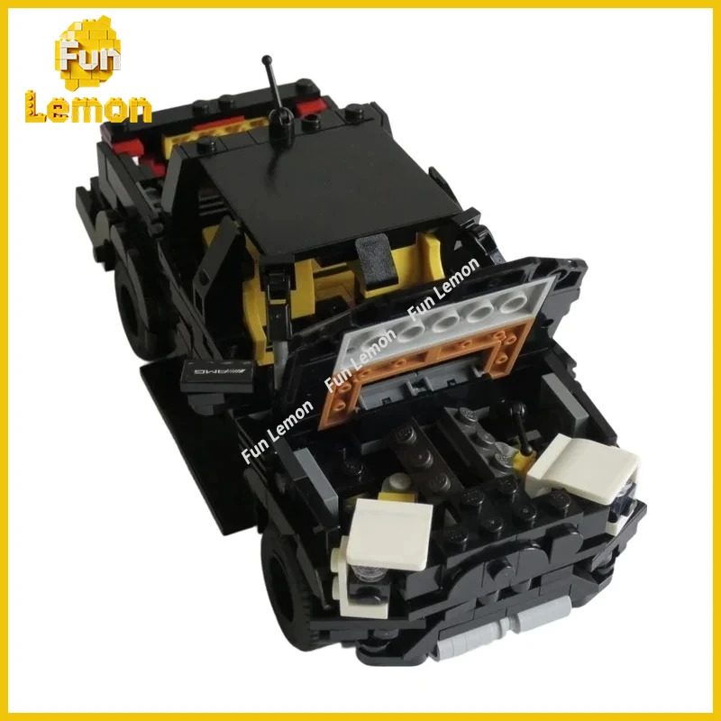 Ranger Raptor Alternate Build MOC Building Bricks, Off-Road Pickup Truck Model Kit for Adult Collectors and Desktop Display