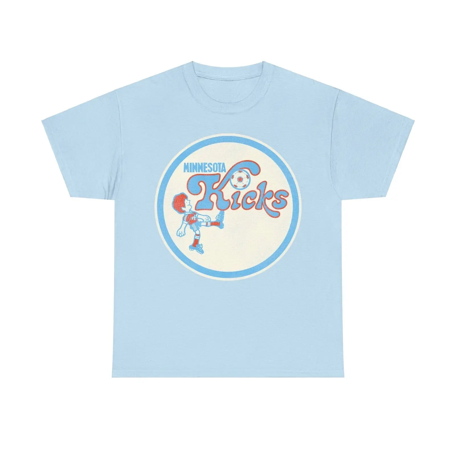 Minnesota Kicks Soccer Retro Nostalgic T-shirt