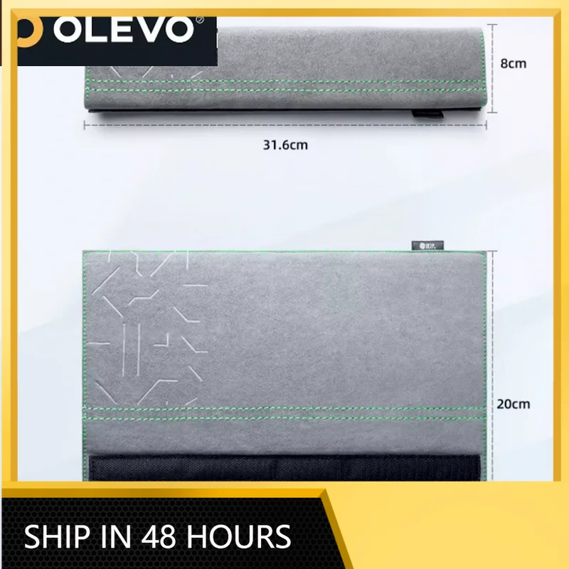 

Новые аксессуары для салона автомобиля Zeekr 001: накладки на ремни безопасности из алькантары, защита плечевого ремня, чехол на ремень безопасности