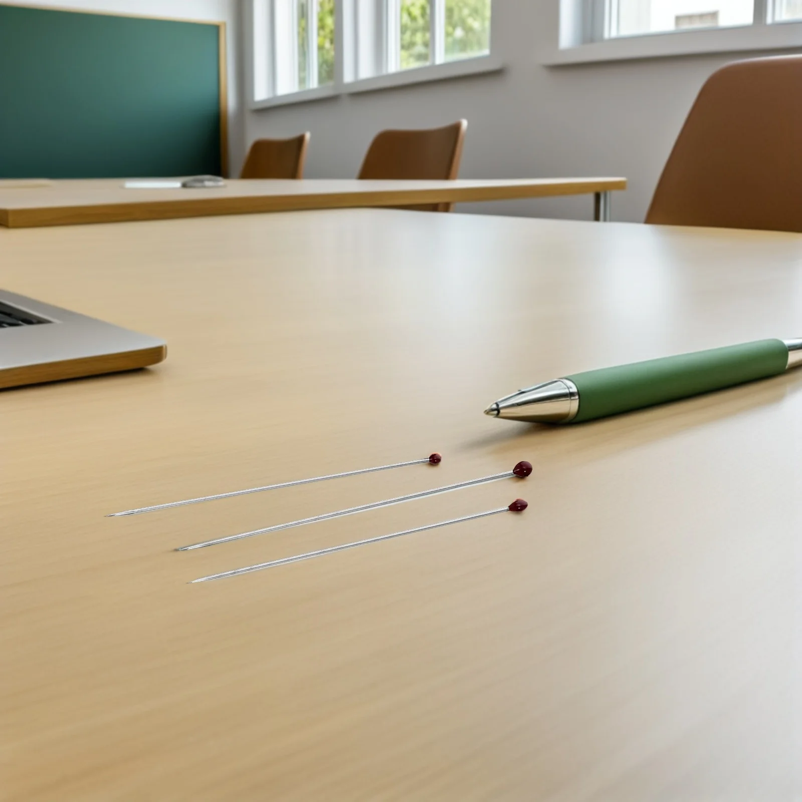 

300Pcs Stainless Steel Insect Specimen Pin Durable Secure Grip Design for Butterfly Collection Lab Display Mounting Tools