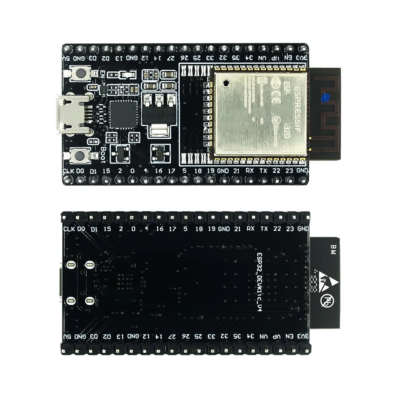 ESP32-DevKitC core board ESP32 development board ESP32-WROVER-32D ESP32-WROOM-32U