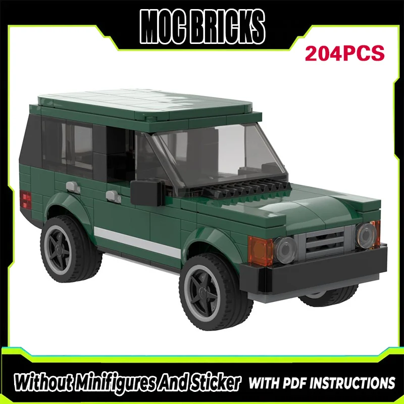

Popular Movie Model MOC Building Bricks Classic Off-Road Vehicle Modular Technology Gifts Holiday Assemble Children Toys Suit