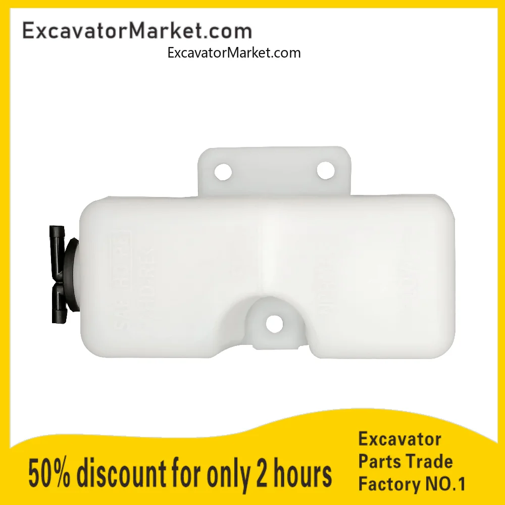 excavator parts volvo EC55 EC60 auxiliary water tank Cooling pot small tank  Excavator Accessories