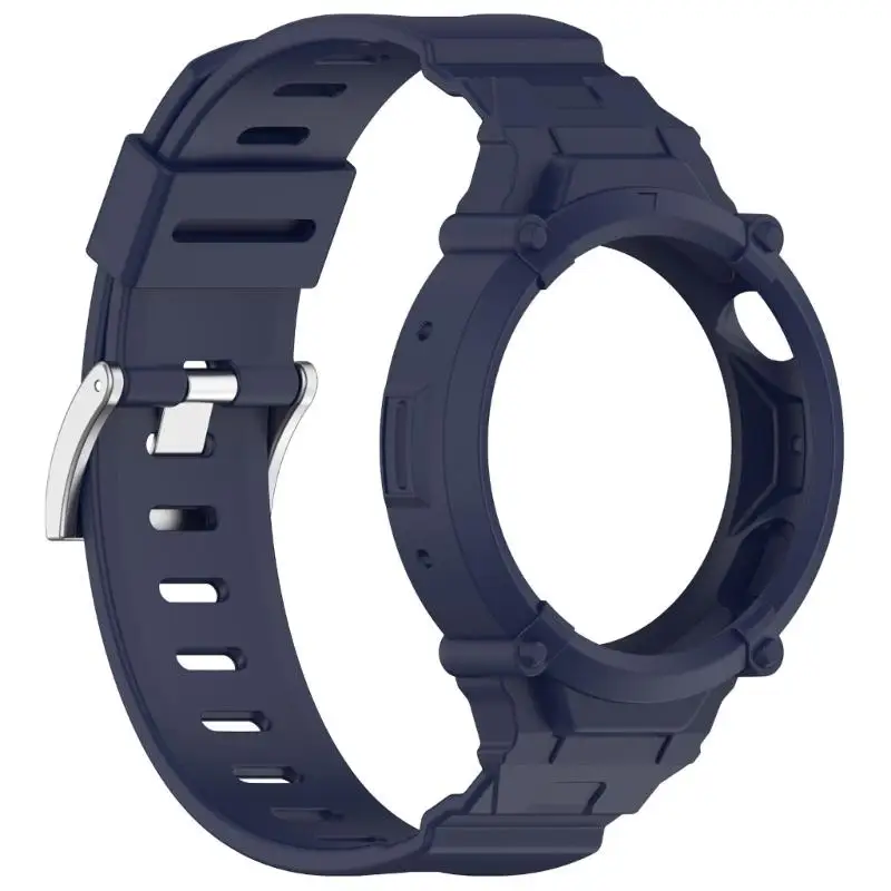 R53C Soft Silicone Watch Bands for Watch 5 Watch 3 Women and Man Sports Watch Bands Integrated Replacement