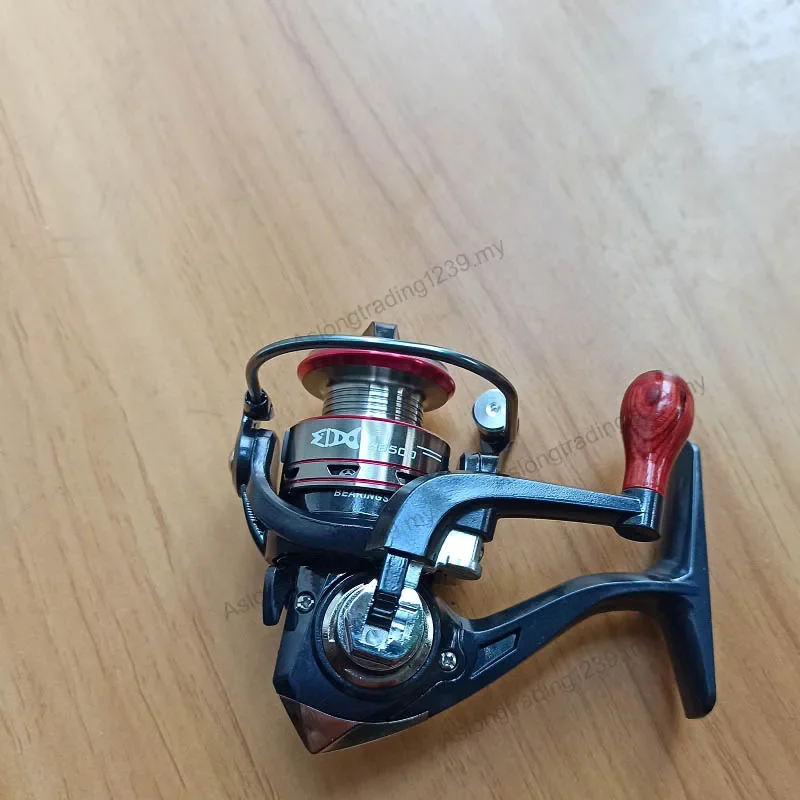 Mini Fishing Reel Small SPinning reels Lure Bait Jigging Ice Boat Raft Raya Angling Pancing Wheels Tackle