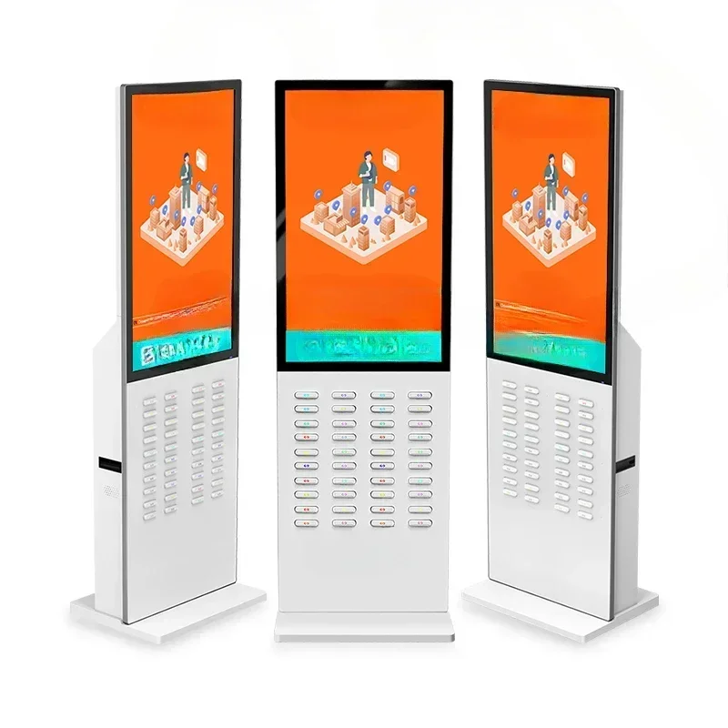 Mobile Power Bank Vending Machine Shopping Center Mobile Phone Charging Vending Machine