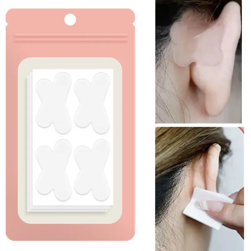 

Макияж наклейки для коррекции ушей эльфа самоклеящиеся наклейки для поддержки ушей невидимые наклейки в форме ушей ​