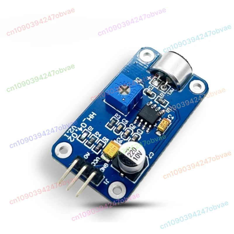 

Microphone Sensor Module, Microwave Sensor Module, Analog, Audio Output Sound Sensor Module