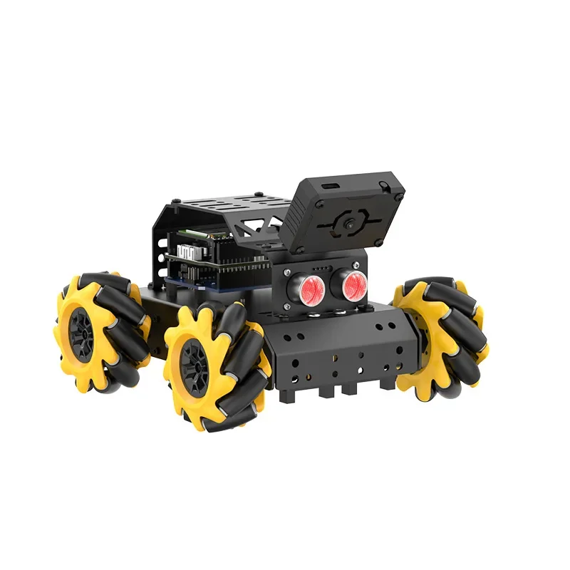 Smart car, omnidirectional AI visual recognition tracking, programming robot