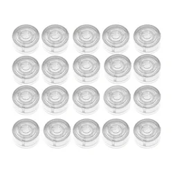 20PCS/Set Guitar Effect Pedal Footswitch Toppers Foot Nail Cap