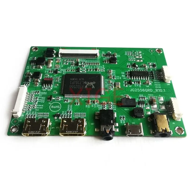 Imagem -03 - Placa Controladora Compatível com B156hat01 B156htn03 Lm156lf2f Usb Micro 15.6 Compatível com Hdmi Mini de 40 Pinos Edp 1920x1080 Kit Monitor Portátil