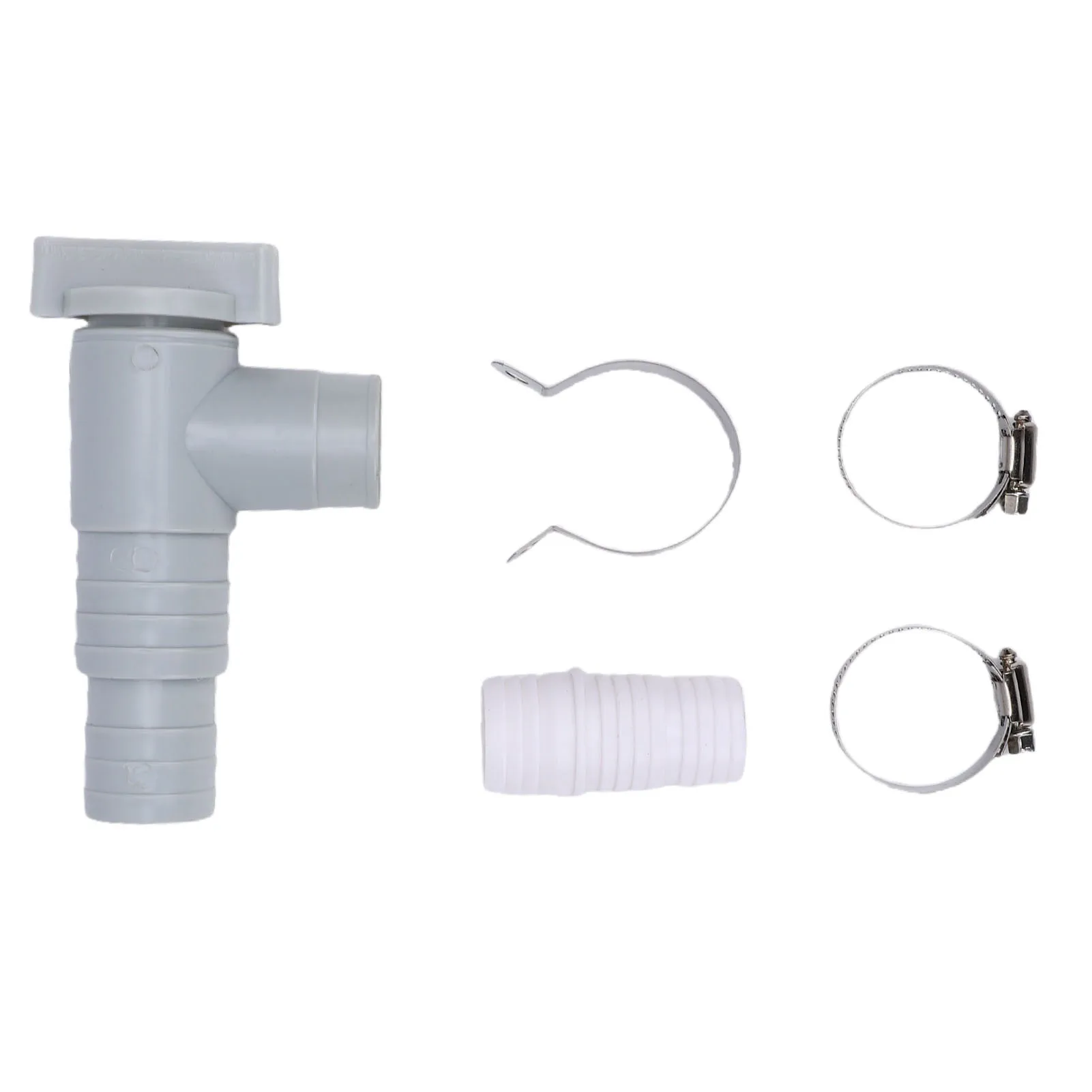 Waste Water Drainage Tap Outlet Leak Proof Waste Water Tank Drain Tap for 28mm 32mm Tube