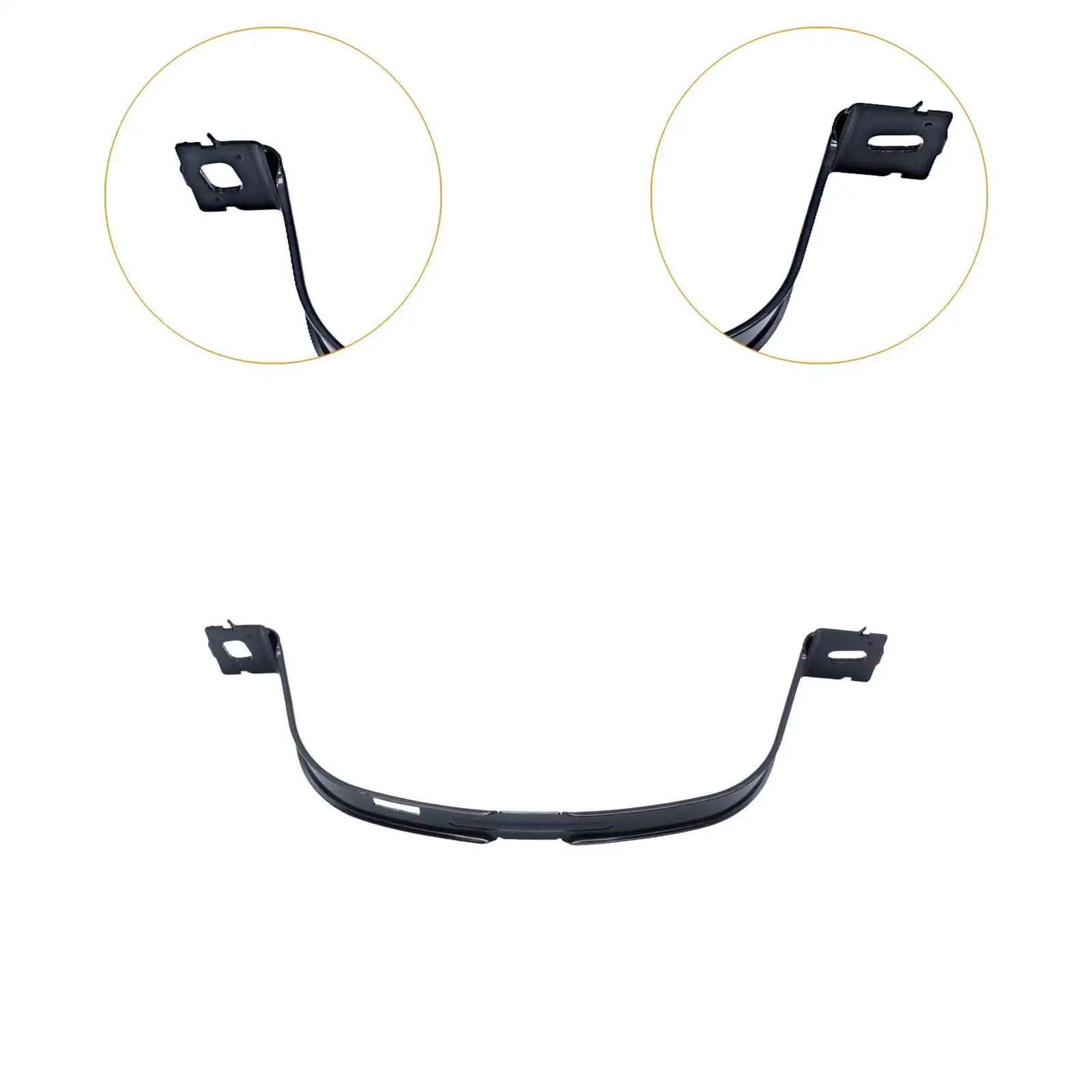 Metal Fuel Tank Strap 153689 High Performance Fixing Bar Spare Parts for Peugeot 206 Compatible Motorcycles