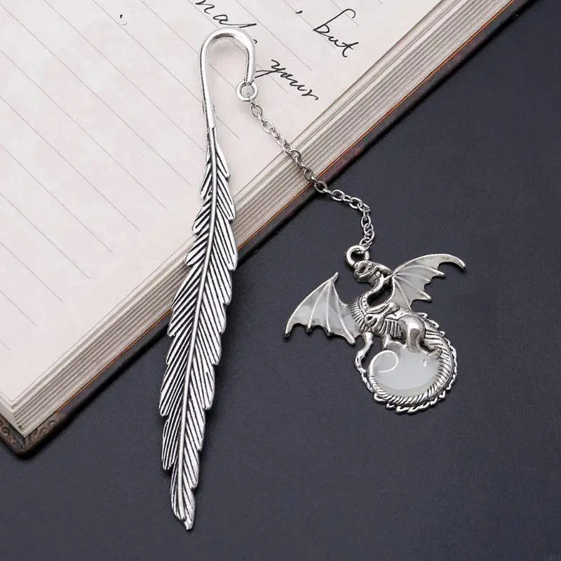G8TA Glow Luminous Book Marker for Creative Dragon Label
