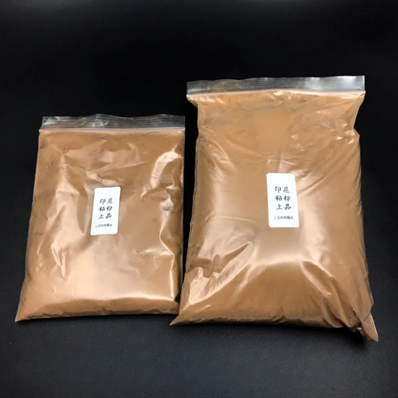 100g/500g pure natural Indonesian nanmu sticky powder thread/incense coil/fragrance beads/pendant handmade raw materials