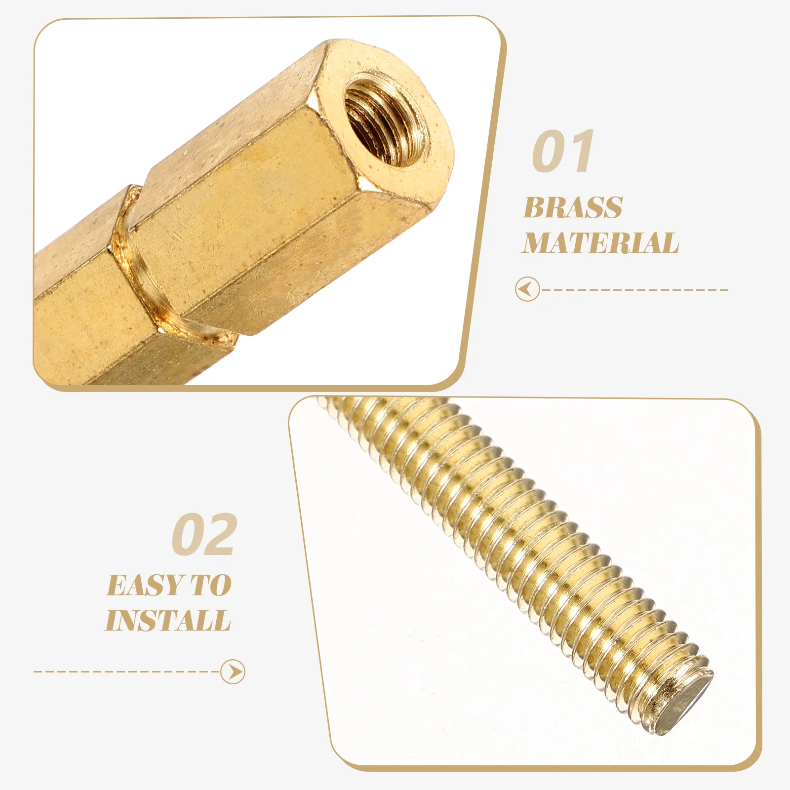 

1Set Toilet Tank Replacement Kit Durable Seals for Water Leakage Prevention in Standard Tanks Toilet Tank Bolts