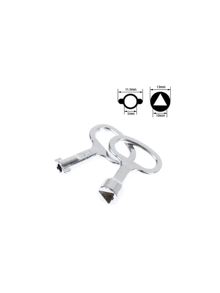 Hot Koop 1Pc Paneel Lock Key Universele Moersleutel Driehoek/Socket Elektrische Kast Box Schakelaar - afbeelding 2