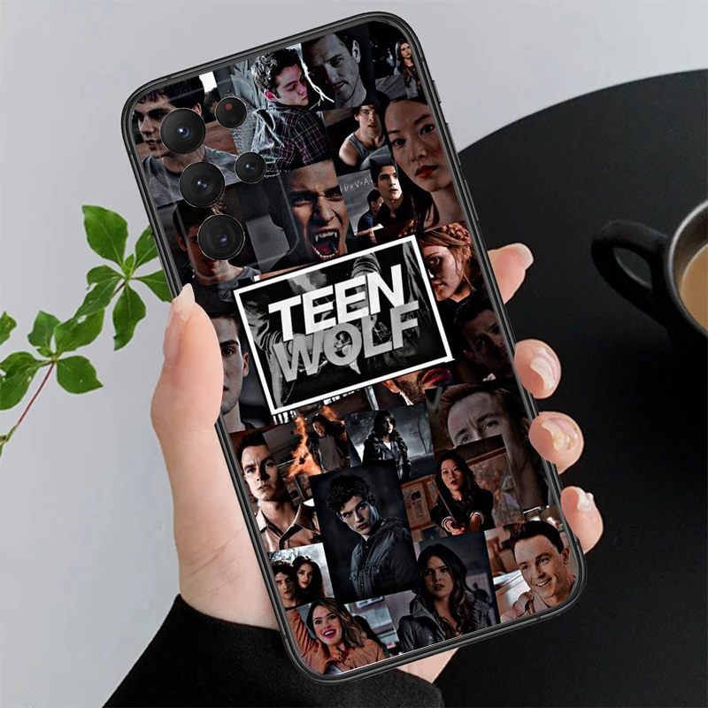 حافظة لهاتف سامسونج A35 A55 A54 A15 A25 A05s A05 A22 A24 A52 A33 A34 M34 M14 M54 M23 في سن المراهقة وولف شل #6