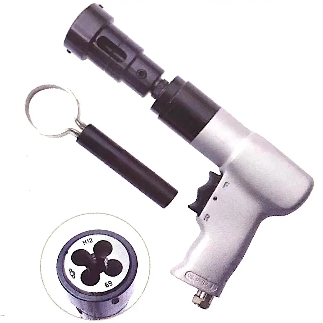 

TY28312P Pneumatic Piper Threader Pistol Grip M4-M12 Threading for any plumbing that you have to tread #45 Steel pipe