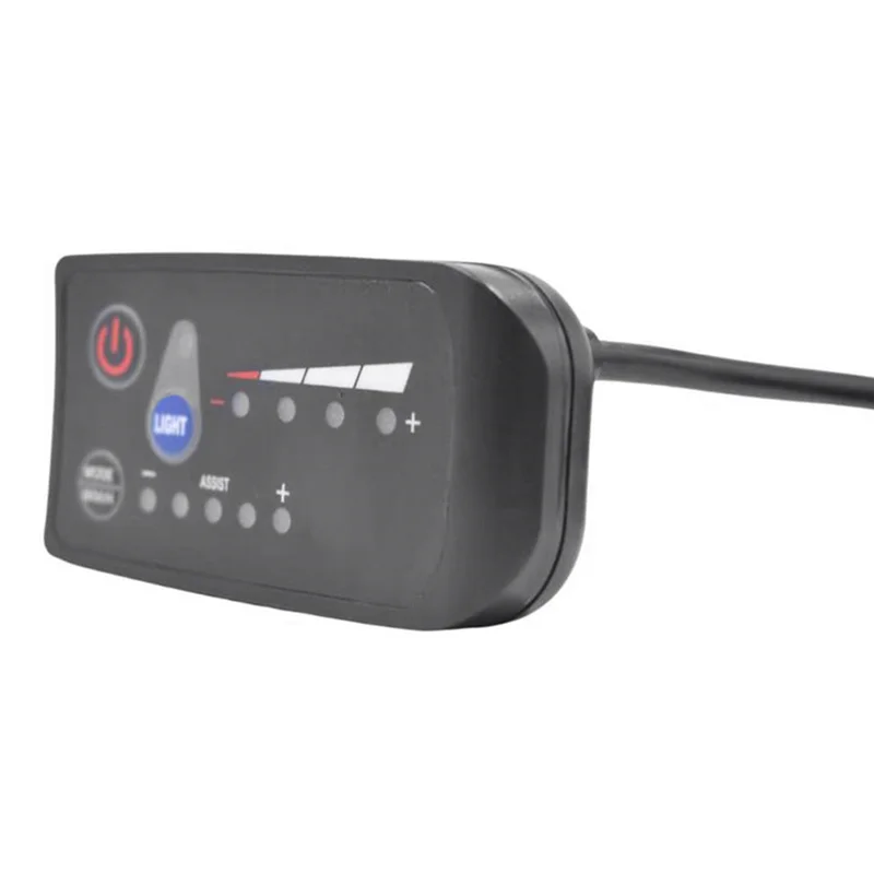 S810 E-Bike Meter LED Display 36V IP65 voor Elektrische Fiets Elektrische Fiets Meter 6PIN F