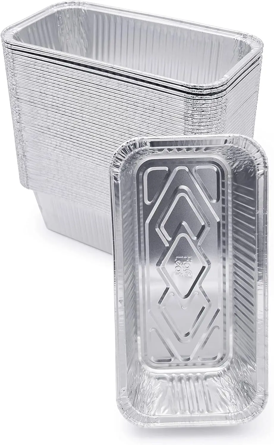 JxLoPG-Moules à pâtisserie de qualité supérieure, boîtes en aluminium de poulet, gâteaux, pain de viande, lasagne, 8.5