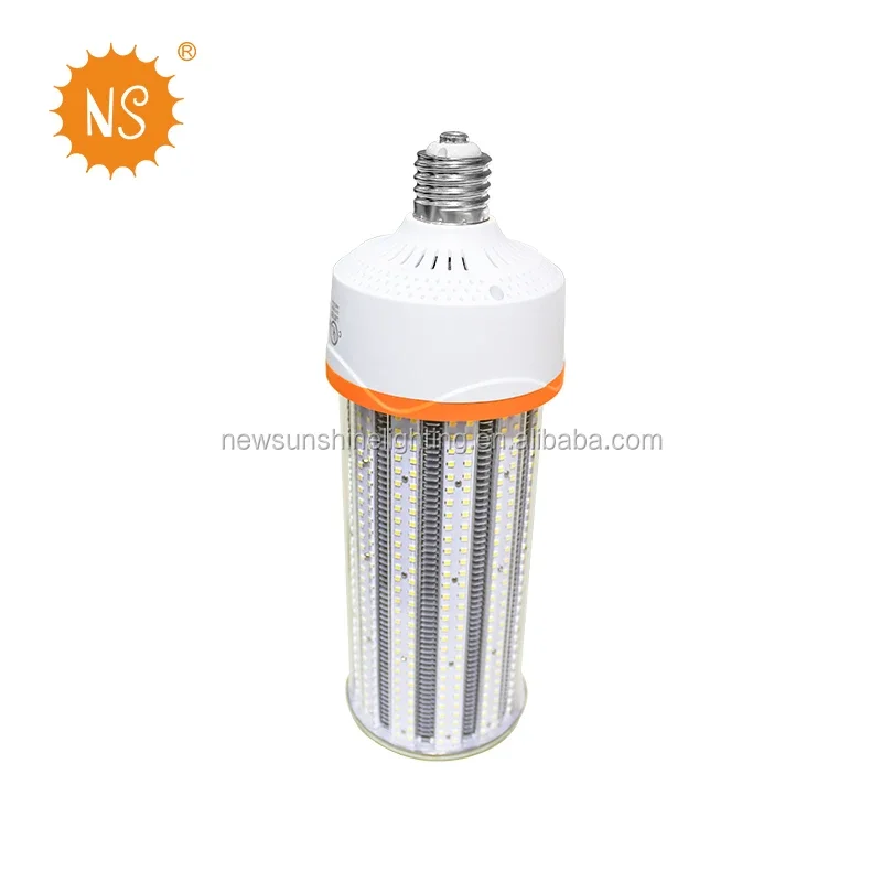 High power and high wattage 200w dlc led corn bulb light waterproof rating IP65 cob corn light Garage site plant lighting