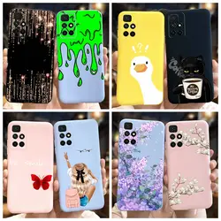 For Xiaomi Redmi 10 Prime 2022 Case on Redmi10 Funda Soft Silicone New Fashion Pattern Coque Phone Cover For Xiomi Redmi 10 Case