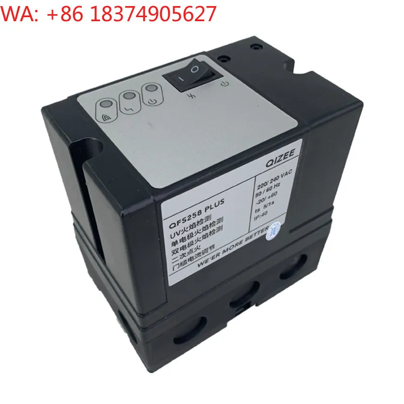 QFS258 Igniter IES258-5 Automatic Combustion Burner Controller IFS258