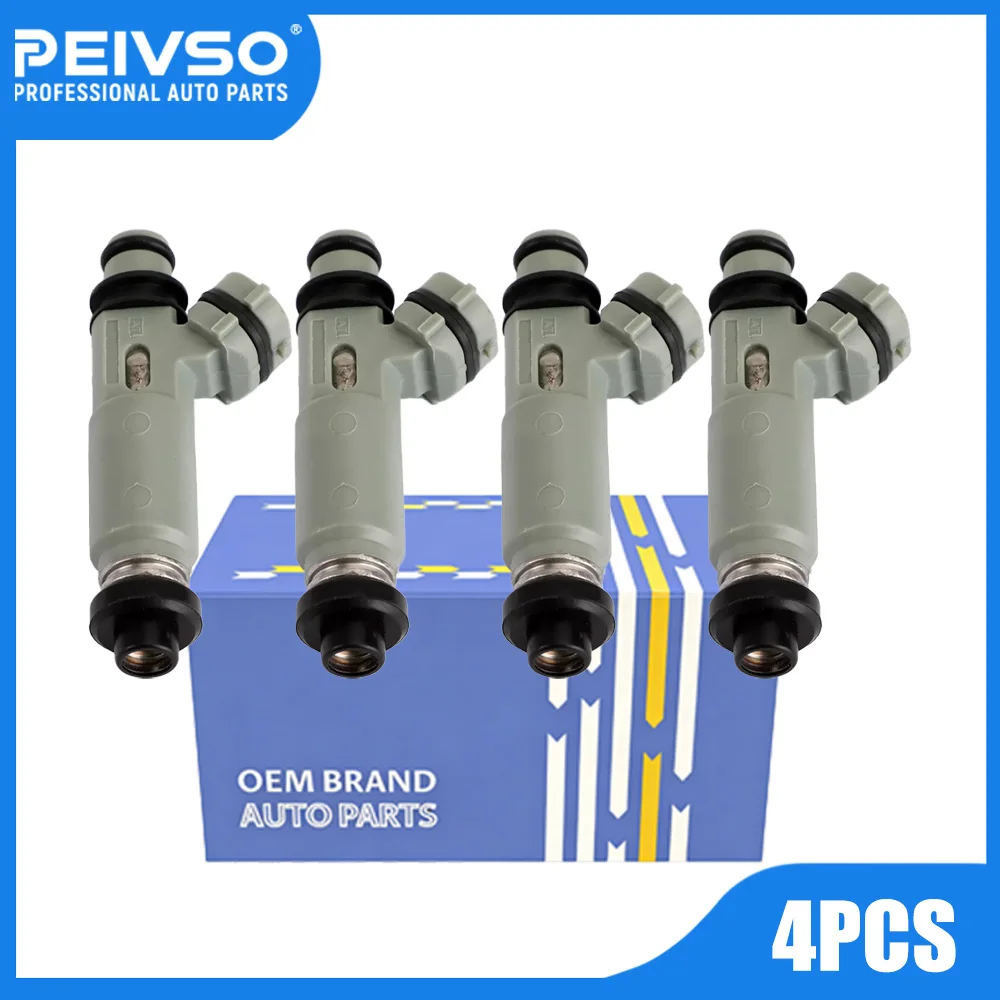 4Pcs/Lot Fuel Injector Nozzle 23250-15040 Brand New 23209-15040 for TOYOTA Corolla 1.6L 4A-FE For SOLUNA 2325015040 2320915040