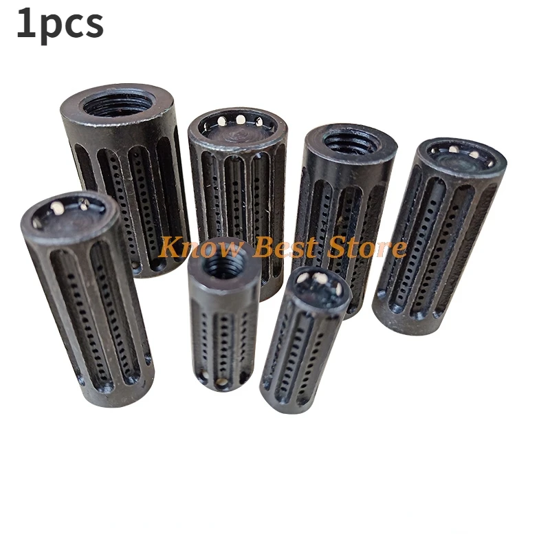 Injection molding machine nozzle filter screen nozzle rubber outlet antiblocking nozzle filter element hot runner nozzle filter