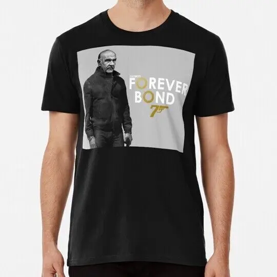 Rest In Peace Sean Connery S to 5XL Made in the USA T-Shirt