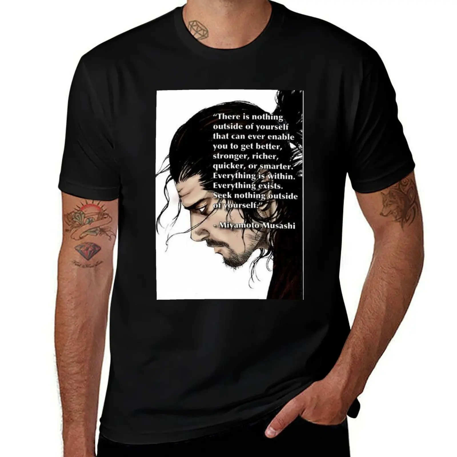 miyamoto musashi T-Shirt Quick Dry Travel T-Shirt