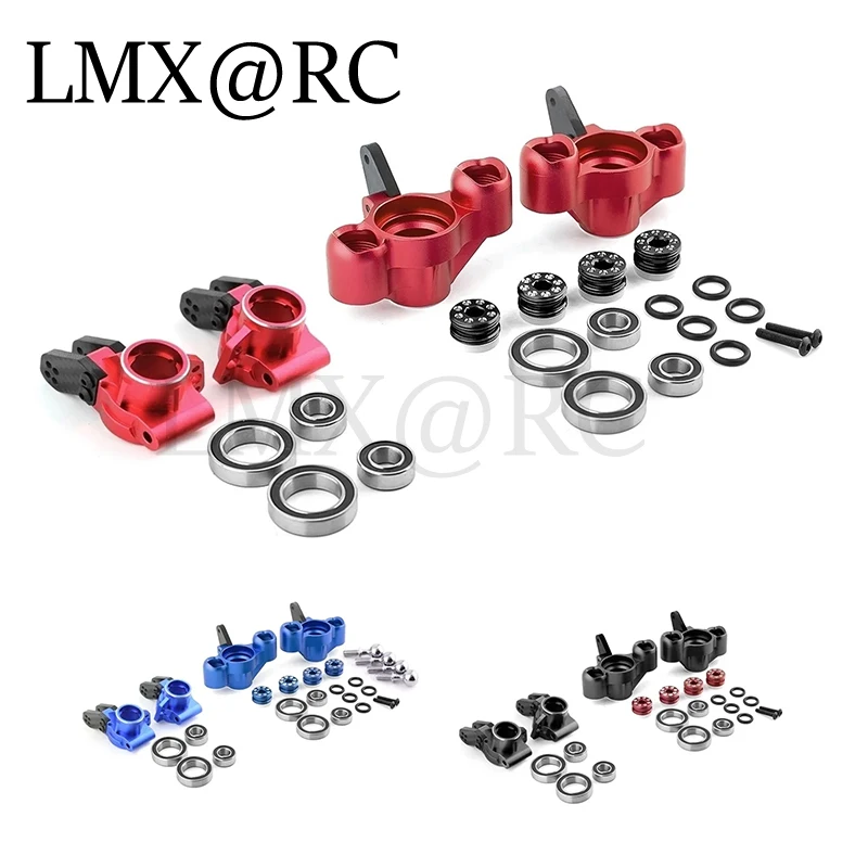 

Metal Front Steering Knuckle and Rear Hub Carrier for 1/8 Arrma KRATON Outcast Notorious BLX 6S RC Car Upgrade Parts Accessories