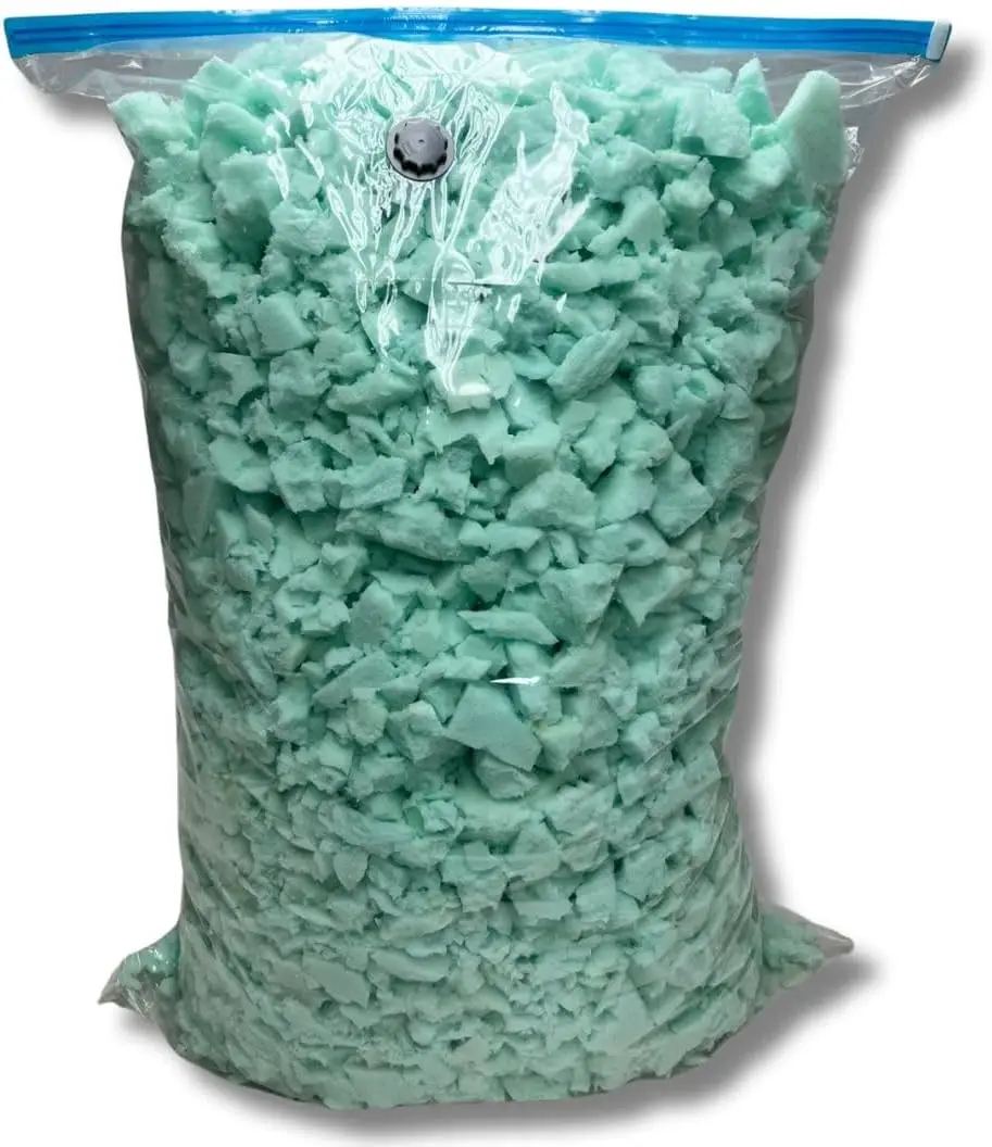 Premium High Grade Shredded Memory Foam fill refill Replacement for Bean Bags, Chairs, Pet Beds, Pillows, Cushions, and Arts & C