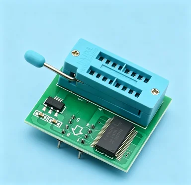 1.8V adapter for or motherboard 1.8V SPI SOP8 DIP8 W25 MX25 use on programmers TL866CS TL866A EZP2010 CH341 EZP2013