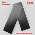2pcs wide black D